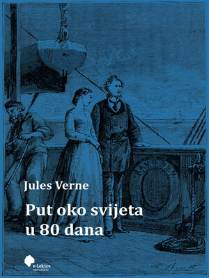 cover image of Put oko svijeta u 80 dana